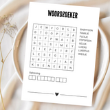 woordzoeker opa je wordt opa