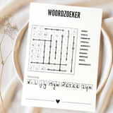 A6 Woordzoeker • Wil Jij Mijn Peter Zijn