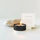 troost kado zakje vol licht vlinderkusje