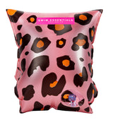 Zwembandjes Panter Rosé • 2-6 jaar