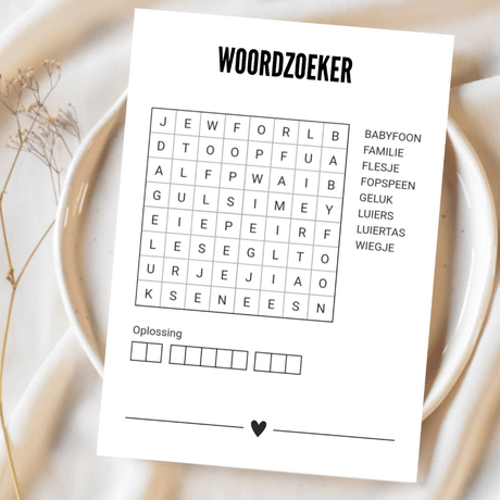 woordzoeker opa je wordt opa