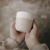 keramische mok tante eulenscnitt