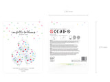 Ballon • Confetti (6 stuks) - Helloboy