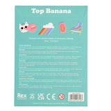 Top Banana • Kindertattoos • 26 Stuks