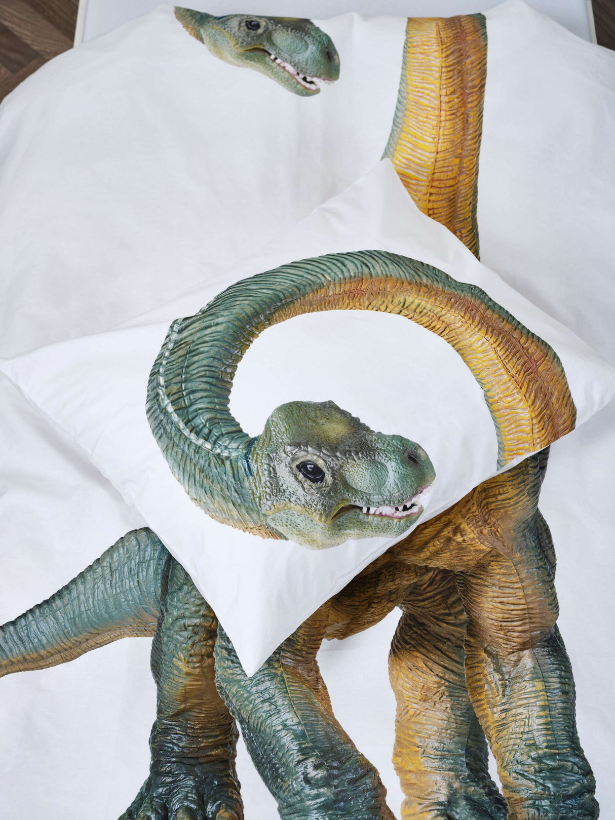 Dekbedovertrek • Dino Bronto