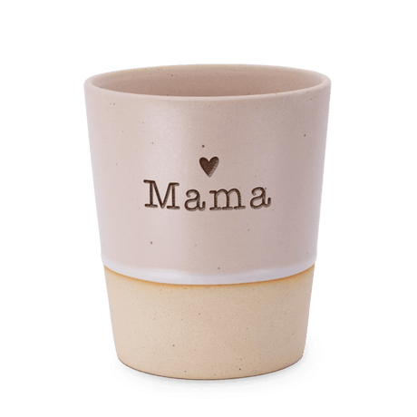 koffietas mok mama hartje roze keramisch