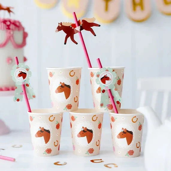 Rietjes • Paard (6 stuks)