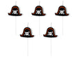 Verjaardagskaarsjes • Piraat (5 stuks) - Helloboy