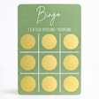 kraskaart bingo zwanger groen 