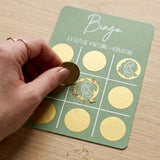 bingo kraskaart zwangerschap zwanger 