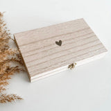 Houten Kistje • Houten Romper • Jullie Worden Opa & Oma