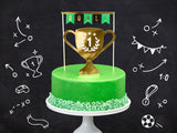 Cake Topper • Voetbal - Helloboy