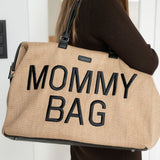 Mommy Bag ® Verzorgingstas • Raffia Look