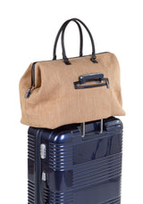 Mommy Bag ® Verzorgingstas • Raffia Look