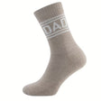 papa sokken dad socks beige wit tennissokken ewers