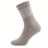 papa sokken dad socks beige wit tennissokken ewers