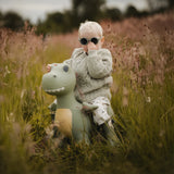 Springdier dino skippydier skippy groen