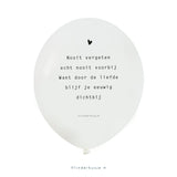 Troost Ballon • Dichtbij