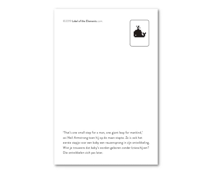 Baby Mail • Mijlpaalkaarten