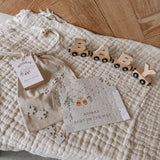 puzzel baby on the way zwangerschapsaankondiging 80 stukjes  little concept