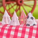 feesthoedjes farm friends ginger ray boerderijdieren