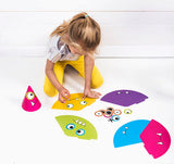 Feesthoedjes • Monsters (6 stuks) - Helloboy