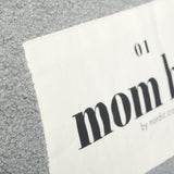 Mom Bag Teddy Bouclé • Grijs