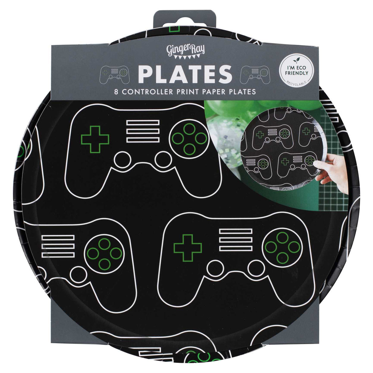 Kartonnen Borden • Gamer (8 stuks) - Helloboy