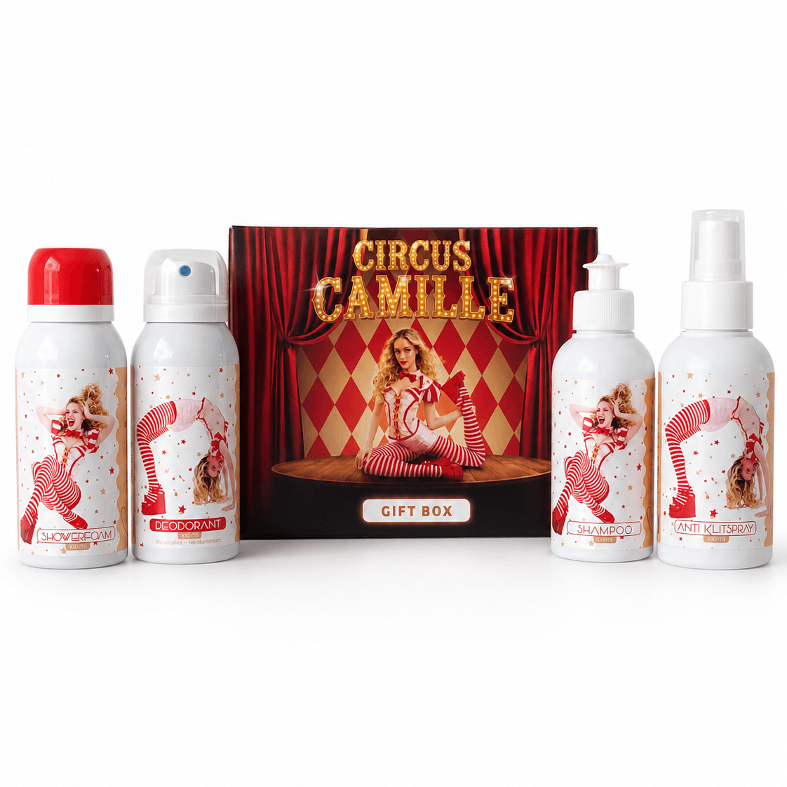 giftbox camille geschenkdoos circus 2026 camille dhont