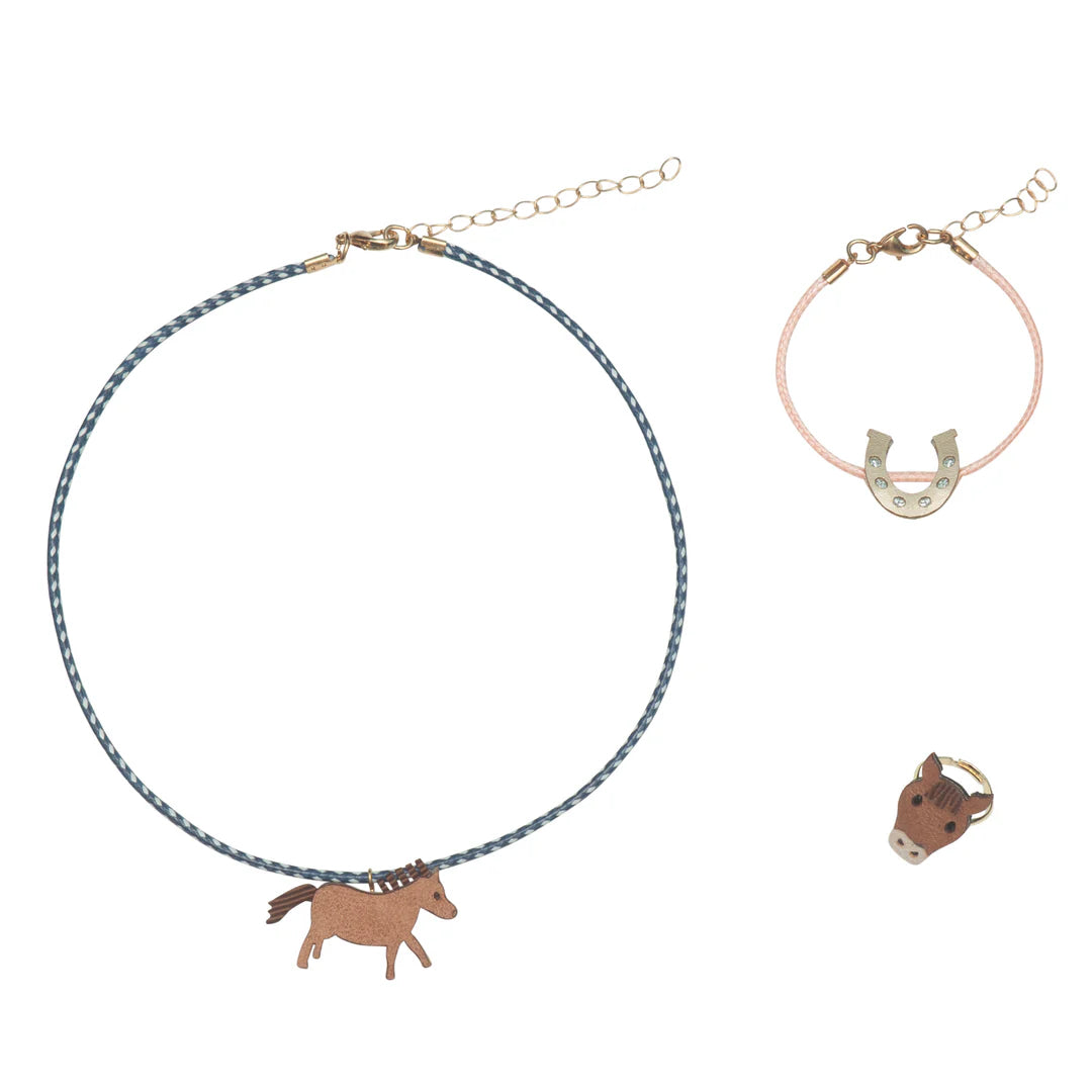 Paarden Juwelenset • Mimi & Lula