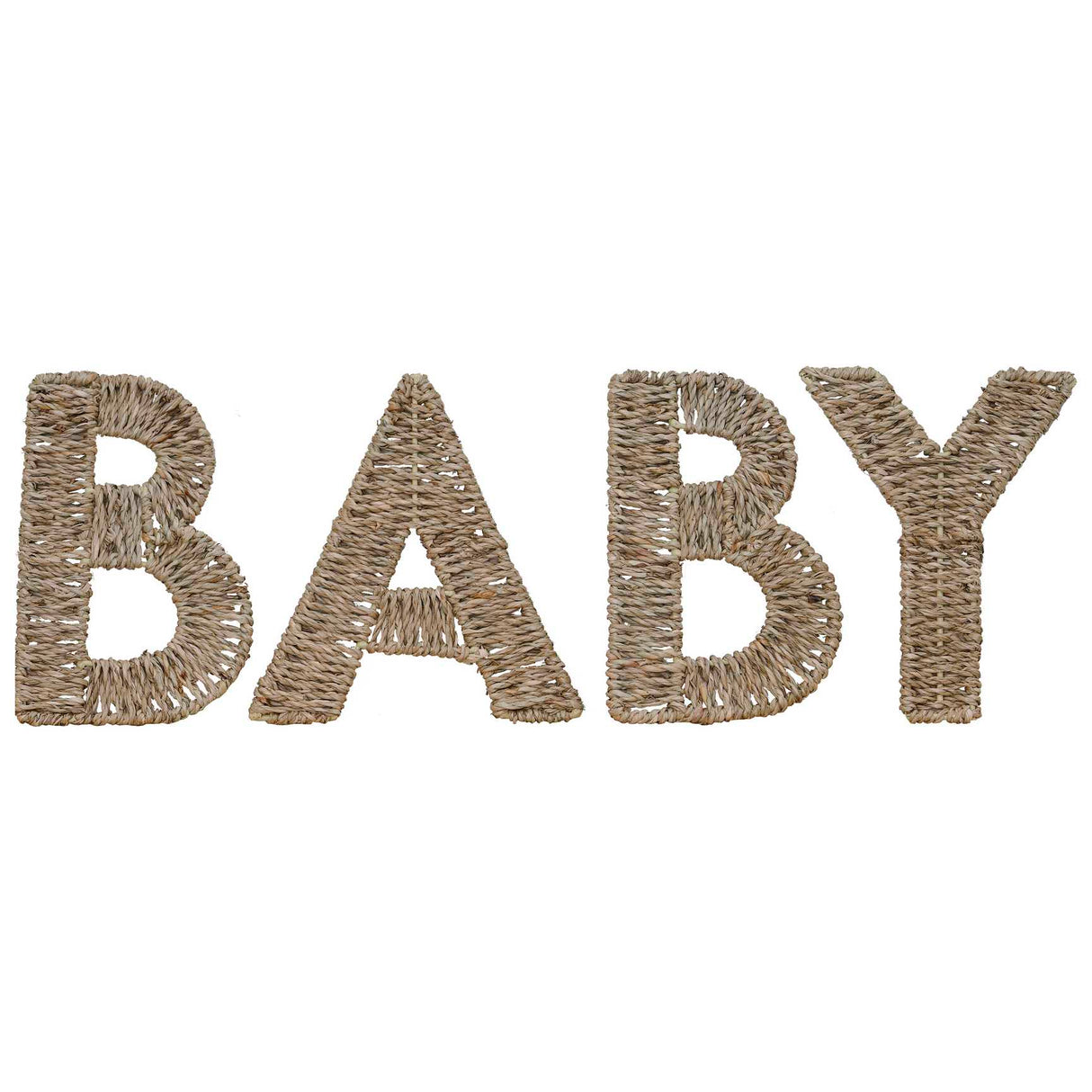 Rieten Letters • Baby