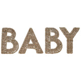 Rieten Letters • Baby