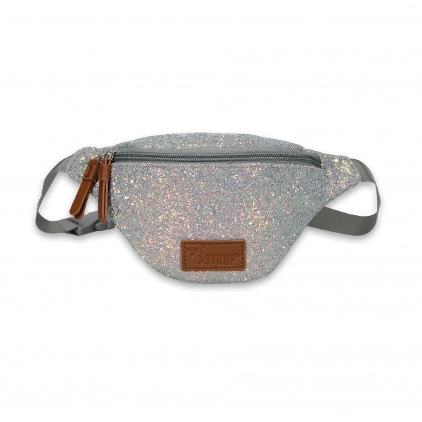 Heuptasje • Glitter Zilver