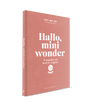 invulboek hallo mini wonder zwanger zwangerschap stratier dieper coppens 9 maanden boek