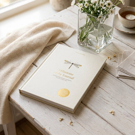 milestone baby journal gemma broekhuis invulboek eerste jaar 