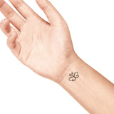 tattoo steen la dot cosmetics vlinder butterly