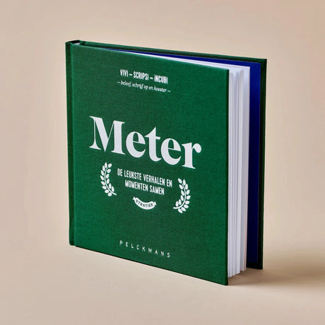 invulboek stratier meter groen