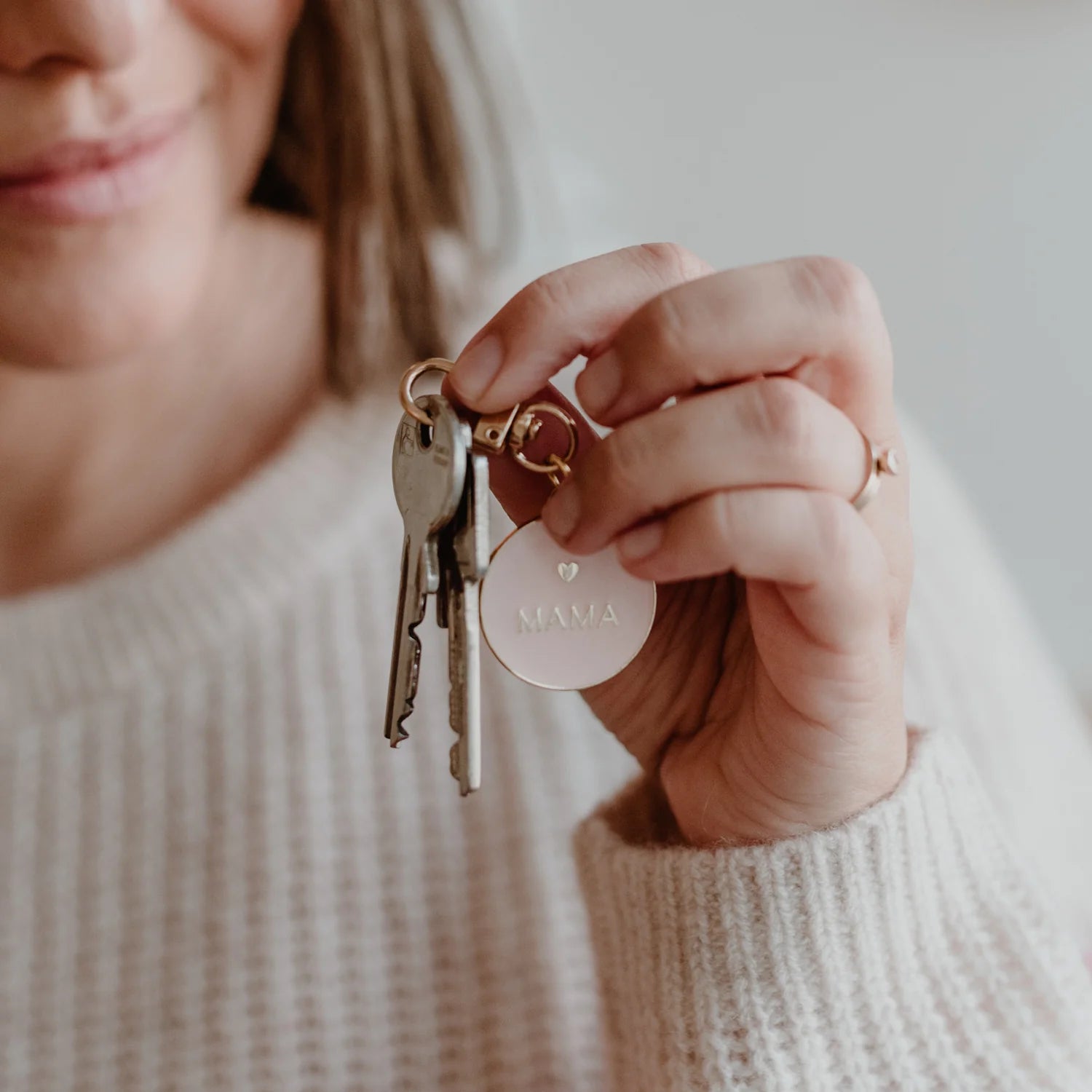 sleutelhanger mama eulenschnitt