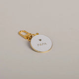 sleutelhanger papa eulenschnitt