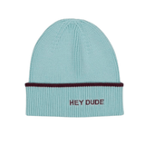 blauwe muts turqoise kindermuts hey dude chamaye