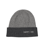 grijze muts happy kid indermuts chamaye