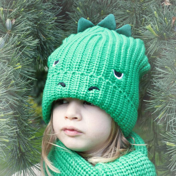 Dino muts T-rex groen