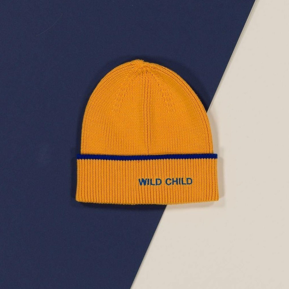 muts wild child chamaye geel blauw