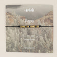armband papa morse code