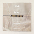 peter armband morse code