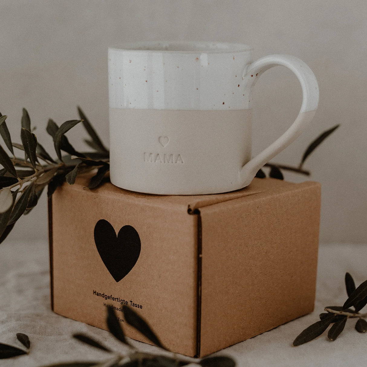 grote koffietas tas pot mama keramisch eulenschnitt