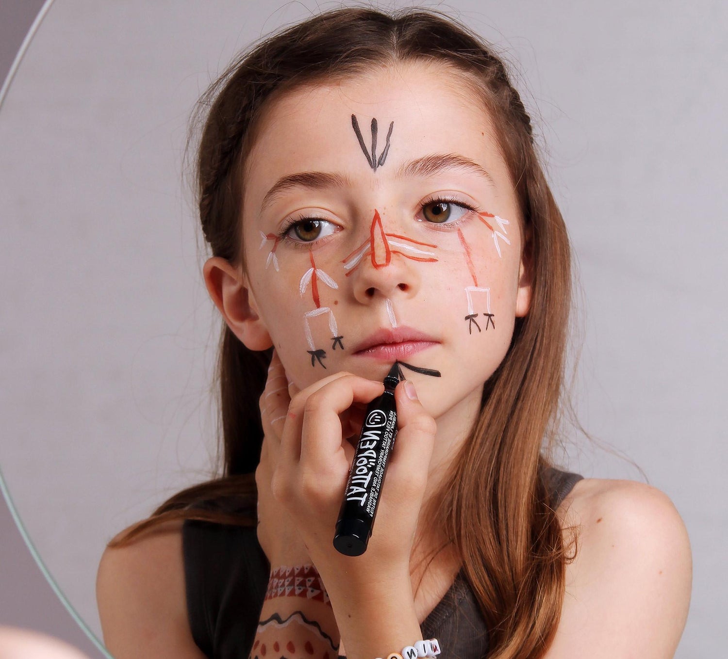 Tattoopen Set • Funny Tribe - Helloboy
