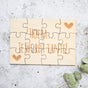 houten puzzel je wordt tante