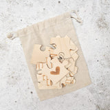 houten puzzel jullie worden opa en oma