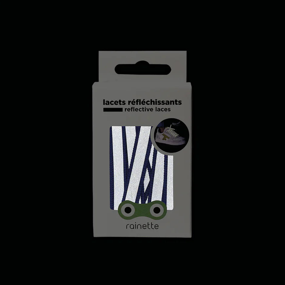 Reflecterende Veters • Blue - Helloboy